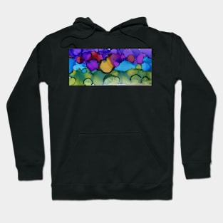 Rainbow Bubbles Hoodie